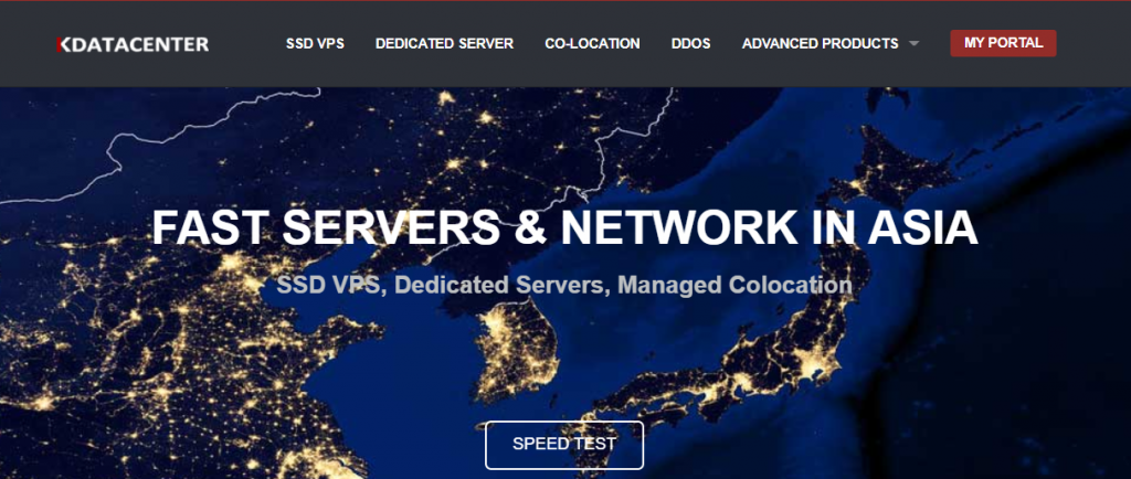 Kdatacenter韩国高防VPS/独服：DDoS防御（10Gbps-200Gbps），1Gbps带宽1TB月流量89美元/月起，可选Windows，支持支付宝支付