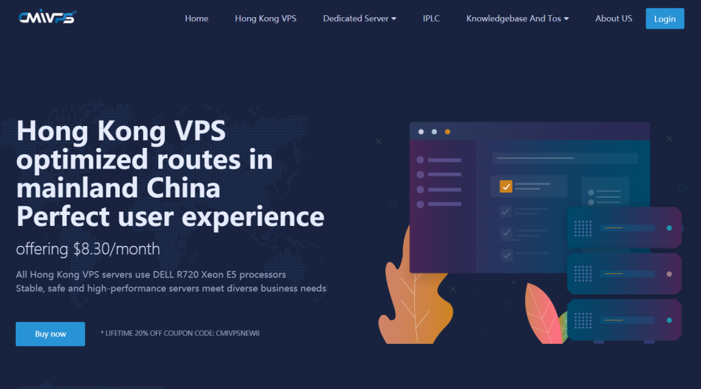 CMIVPS月付6折年付5折促销美国VPS，1Gbps带宽@西雅图高防AS4837优化线路，免费20Gbps防御，$4.08/月起