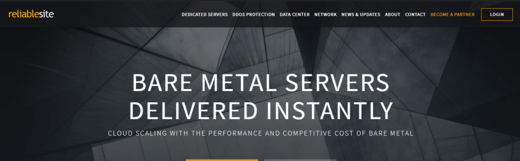 ReliableSite：美国服务器促销，Intel Rapid Deploy系列首月五折优惠，可选洛杉矶/迈阿密/纽约机房，月付$14.50起
