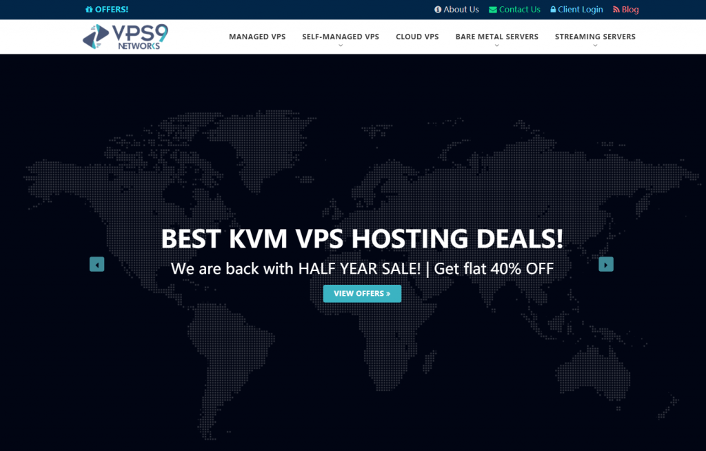 VPS9.NET荷兰便宜VPS：KVM架构，1核512M内存15GB SSD硬盘1Gbps端口500GB月流量半年付仅€10.8