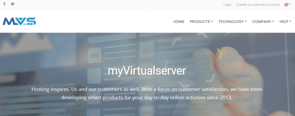 myVirtualserver：德国VPS，1核@AMD EPYC™/2GB内存/20GB NVMe硬盘/2TB流量/250Mbps端口，€4.99/月
