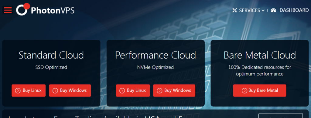 PhotonVPS八折促销Cloud VPS：$4/月KVM-1核2GB/30GB/2TB/洛杉矶&达拉斯&芝加哥等