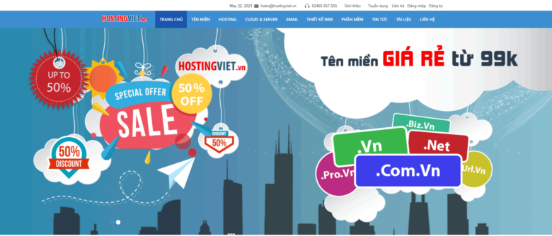 黑五优惠持续到12月10日，越南便宜VPS商家HostingViet Cloud VPS/Hosting service提供高达50%的折扣
