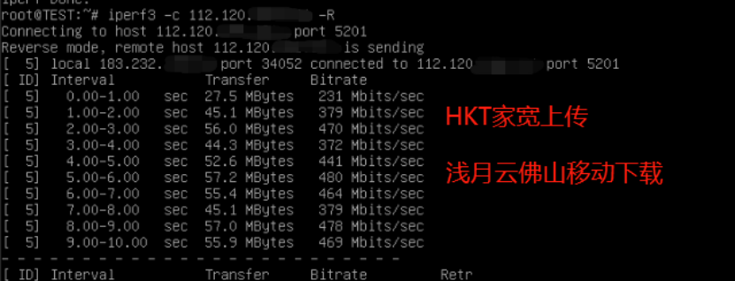 浅月云lightmoon佛山移动VPS首发9折！万兆佛山移动接入，默认双IP，海外访问优秀，延迟极低