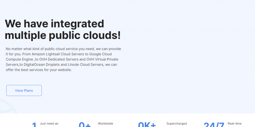 Unitrl集成公有云，Lightsail/GCP/Linode/DigitalOcean，低至$4.5/月，正价机器可长期续费，支持支付宝