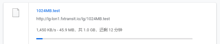 FxTransit循环9折优惠：1核0.5G内存0.5G硬盘10G SSD硬盘100Mbps(国际)/100Mbps(中国优化)带宽512GB月流量月付$10起附循环9折优惠码