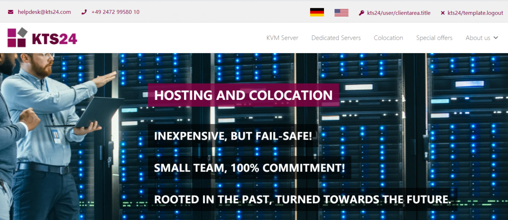 KTS24荷兰KVM VPS：€3.99/月/2核/8G内存/80GB SSD空间/不限流量/1Gbps端口/DDoS
