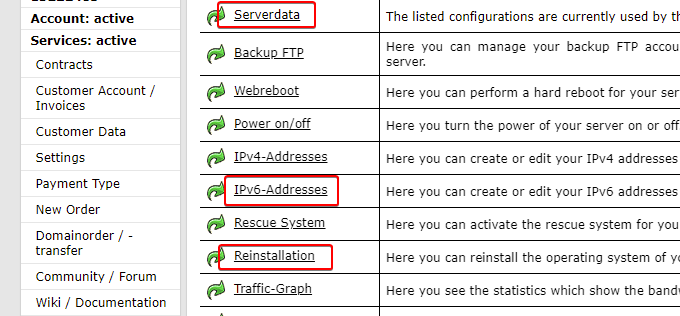 EUserv德国永久免费VPS主机申请与使用-纯IPv6 VPS主机连接管理与应用