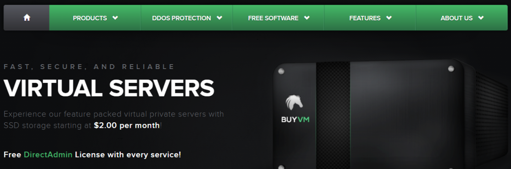 BuyVM上新AMD VPS，美国迈阿密机房，NVMe硬盘无限流量2美元/月起，支持支付宝