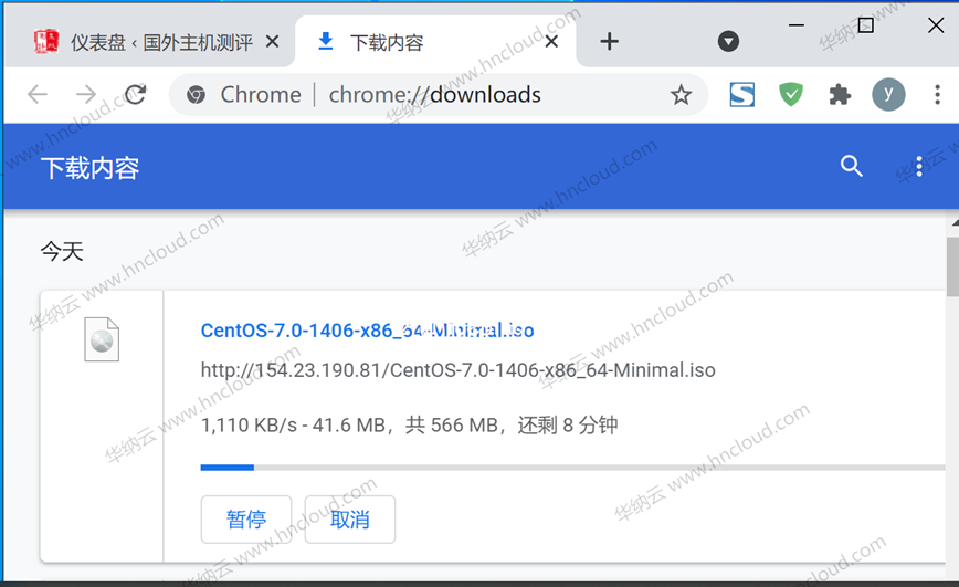 华纳云：美国/香港云服务器，低至2.8折，368元/年，OpenStack+CN2网络，独立服务器永久价688元，不限流，文内有测评信息