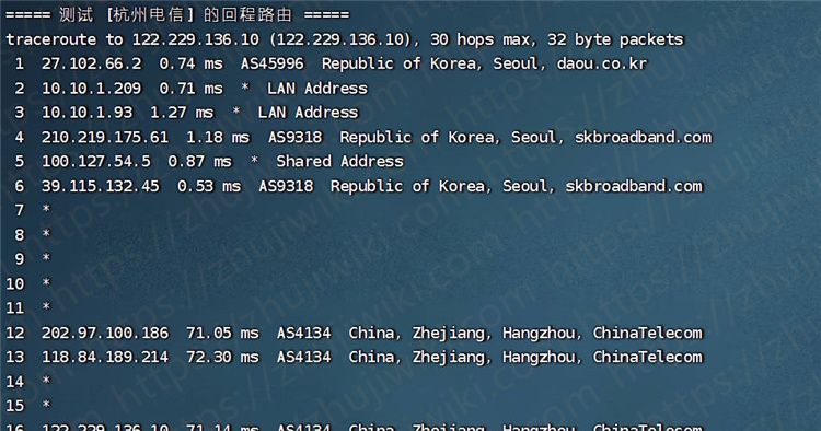 Kdatacenter 1G内存 1Gbps端口 韩国SK KVM VPS测评