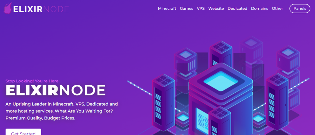 elixirnode：美国&加拿大VPS，$2/月/1核1G内存25G硬盘，500Mbps带宽不限流量
