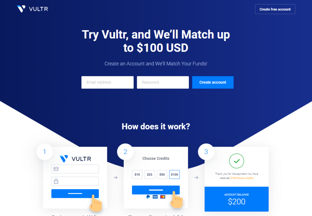 VULTR：全球25个数据中心KVM月付2.5美元起(支持按小时计费)，新用户赠送50美元