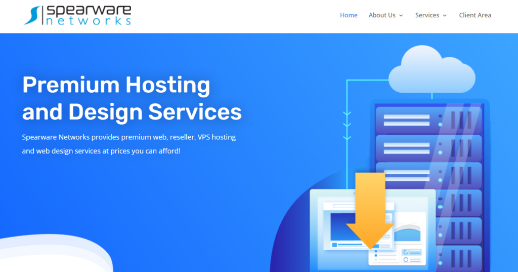 Spearware Networks：6折促销美国不限流量vps，400Mbps~800Mbps带宽，支持Windows，低至$2.1/月