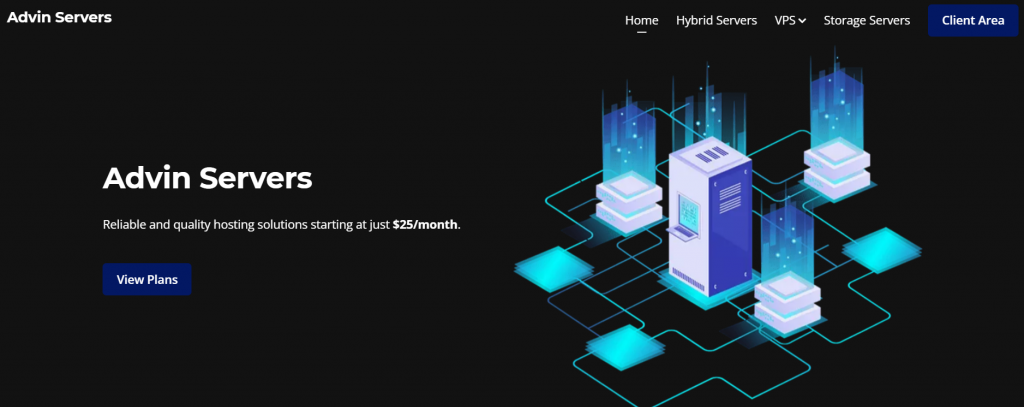 Advin Servers达拉斯VPS：$1.99/月/1核@Ryzen 9 5900X/2GB内存/15GB SSD/1TB流量@1Gbps端口/KVM