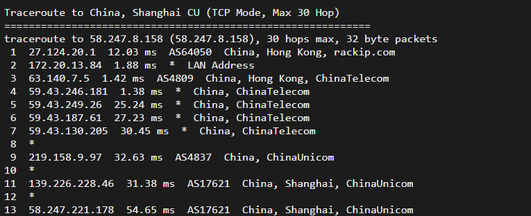 快云科技云服务器测评：香港CN2 100%高性能 11区，20M带宽，铂金Platinumcpu处理器，三网cn2 gia速度快