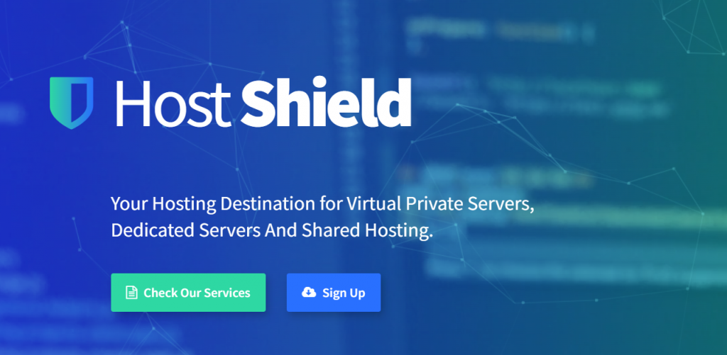 Hostshield：荷兰专用服务器，E5-2680v3/32G DDR4内存/2x1TB SSD/50TB月流量/1Gbps带宽/2Tbit防御，折后$79.99/月