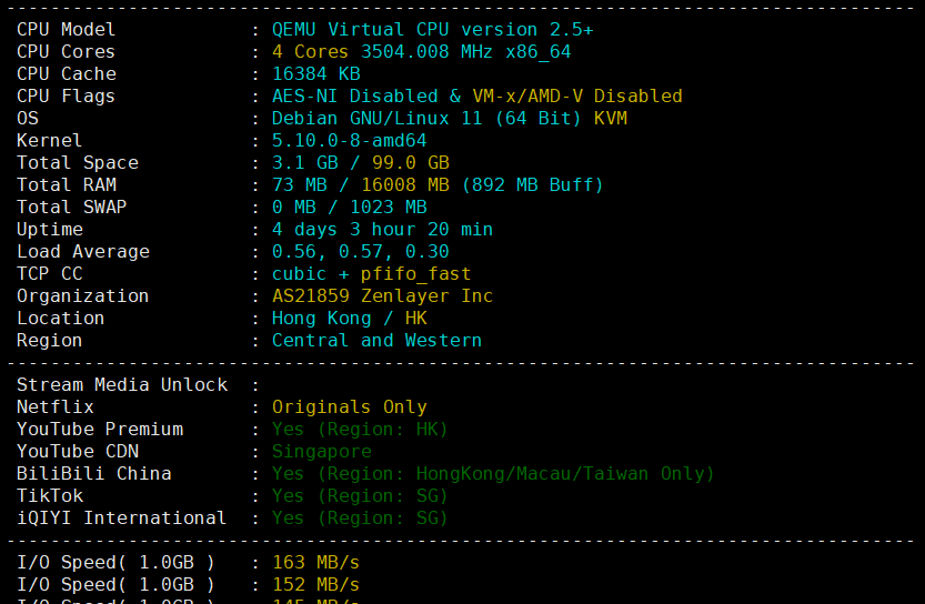 arkecx怎么样？Ark Edge Cloud香港China Optimized云服务器测评：CN2 GIA高端直连优化线路，企业级1Gbps大带宽，解锁新加坡TikTok