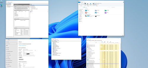 Winwdos 11仿Linux KDE界面？使用VirtualBox虚拟机安装Winwdos 11泄露版教程附下载地址