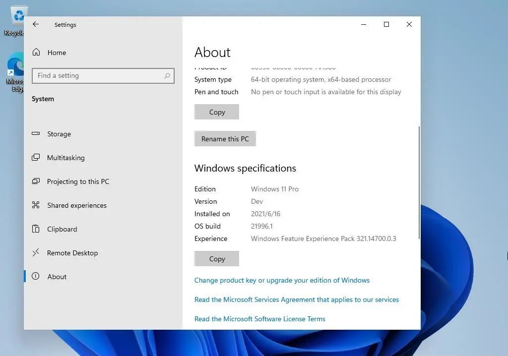 Winwdos 11仿Linux KDE界面？使用VirtualBox虚拟机安装Winwdos 11泄露版教程附下载地址