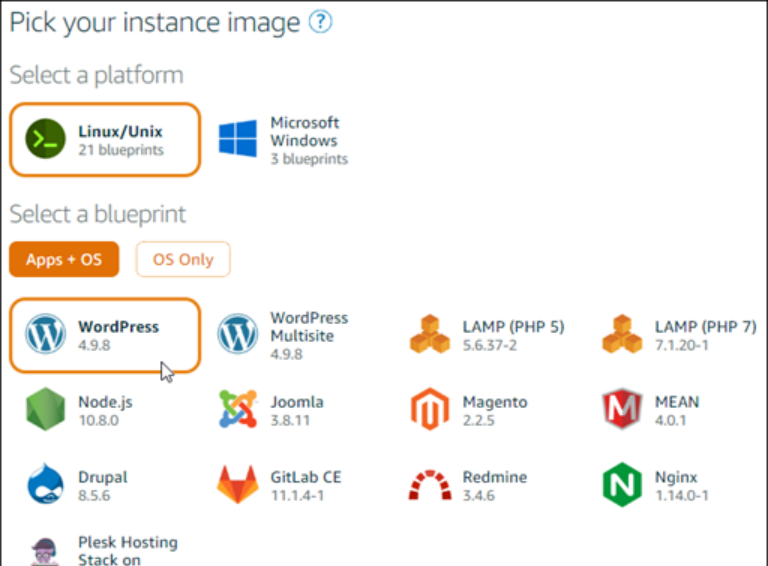 使用Amazon Lightsail详细教程-利用AWS免费套餐，轻松搭建Wordpress网站