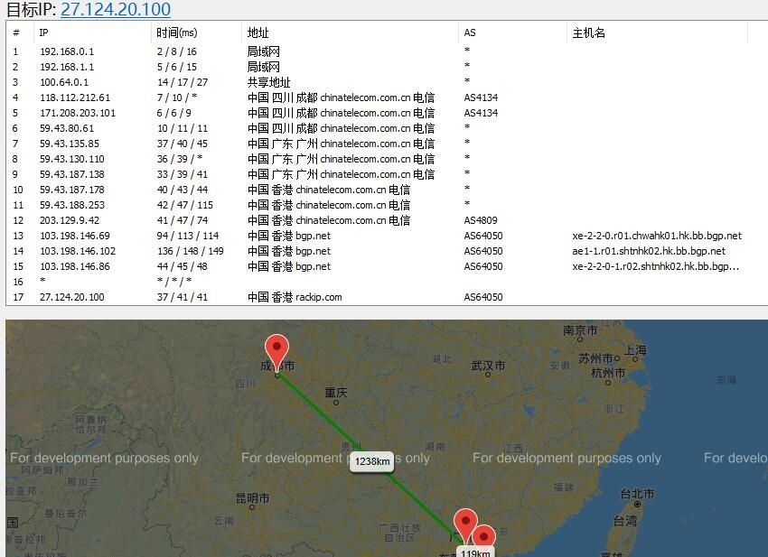 快云科技VPS测评：香港VPS主机三网CN2 GIA线路，延迟低速度快，适合建站、外贸等业务需求