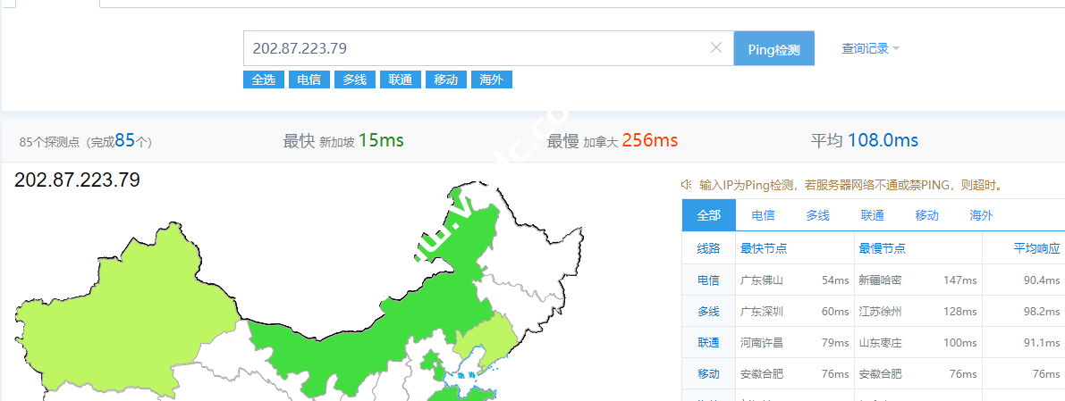 博鳌云马来西亚VPS服务器怎么样？下载速度、速度延迟、路由丢包、性能、流媒体解锁等测评数据分享