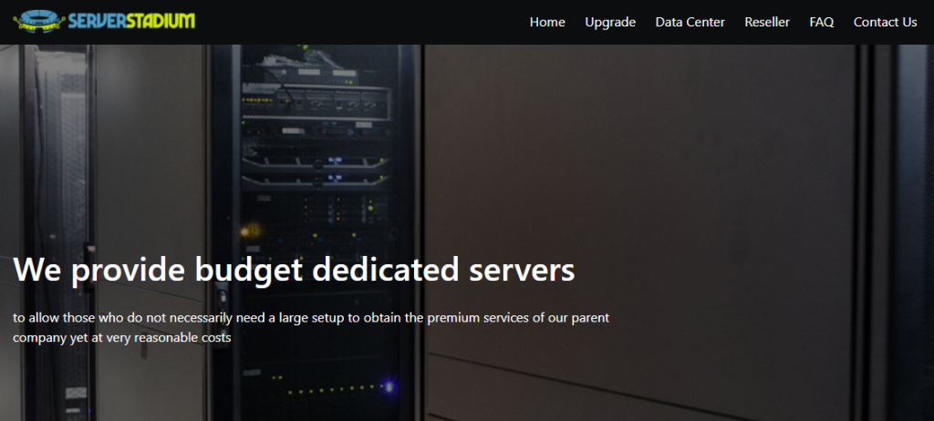 ServerStadium独服终身4.5折促销仅需$13.50/月起，Dual Xeon L5420/16GB内存/500G HDD/5ip地址
