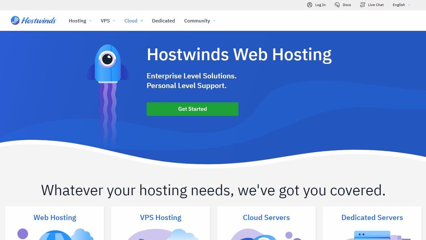好口碑商家Hostwinds：VPS/云服务器$4.99/月起，可选美国西雅图/达拉斯、荷兰阿姆斯特丹机房，支持支付宝