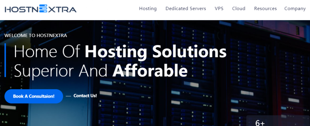 HostnExtra上新瑞士苏黎世独立高防服务器带160Gbps DDoS防御，配置4核E-2234 16G内存240GB SSD硬盘30TB月流量1Gbps带宽，月付115美元起