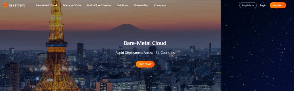RAKsmart全场VPS主机5折优惠码VPS-TP-50%dis，香港/日本/圣何塞VPS月付2.63美元起