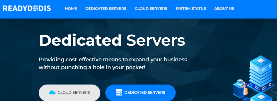 ReadyDedis全场8折促销！AMD VPS，1核/1G内存/25GB SSD硬盘/不限流量/1Gbps带宽，3.2美元/月起，可选美国/印度/荷兰/新加坡机房