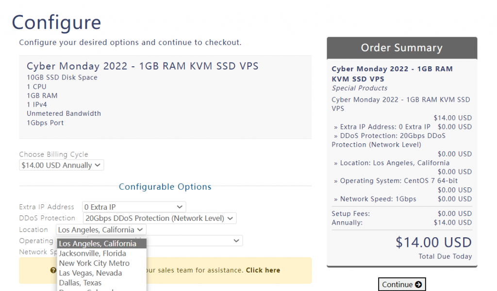 DediPath网络星期一促销：美国1Gbps端口不限流量KVM SSD VPS低至$14/年！可选洛杉矶/纽约/拉斯维加斯/达拉斯/丹佛/亚特兰大机房