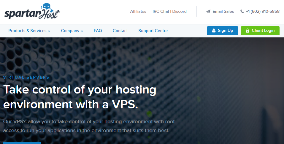 SpartanHost斯巴达大量补货西雅图E5系列VPS，10Gbps端口，NVMe硬盘，月付8折$3.5/月起
