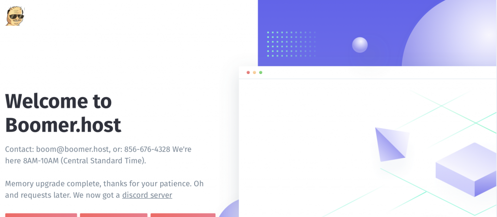 boomerhost：美国达拉斯VPS，$4.95/年，独立IP/4+v6，512M内存/1核/5G SSD/500G流量@500M带宽