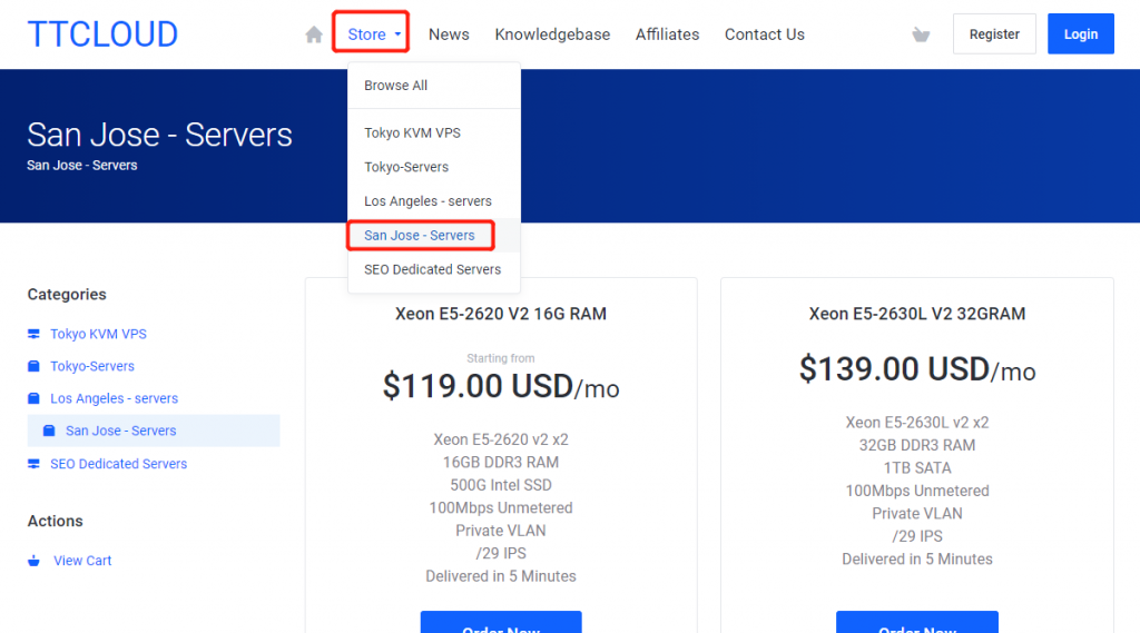 TTcloud日本独立服务器促销活动，价格$70/月起，季付送10Mbps带宽，可以根据需求进行各种DIY定制