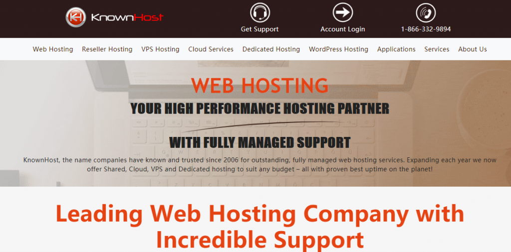 美国老牌商家KnownHost：提供多IP VPS云主机月付$5起，免费DirectAdmin授权，专用服务器$49/月