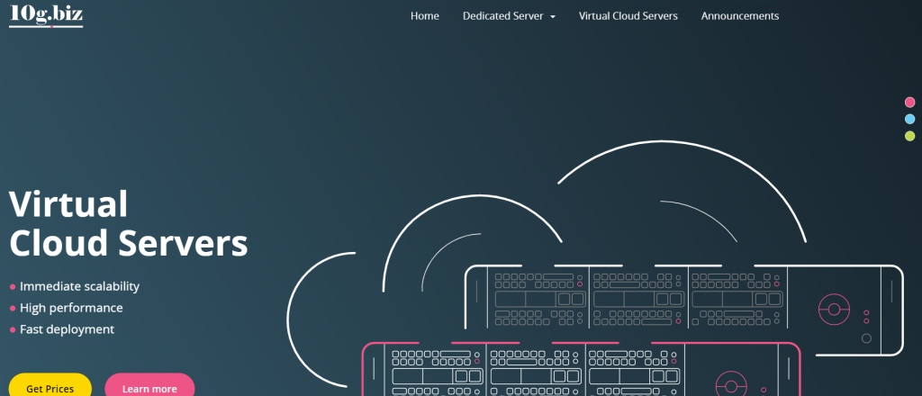 10g.biz美国硅谷大硬盘VPS：$2.99/月/1GB内存/240GB SSD空间/2TB流量@1Gbps端口/KVM