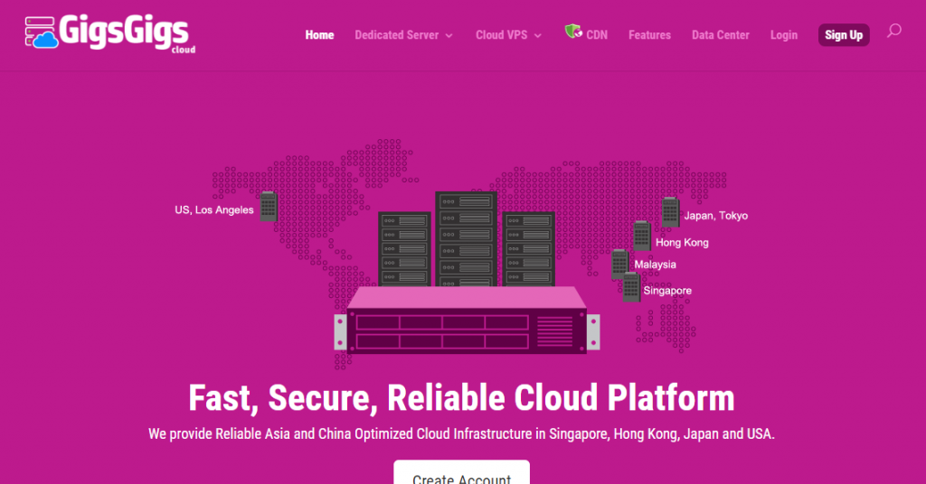GigsGigsCloud全新马来西亚VPS，吉隆坡机房$6.8/月起，SimpleCloud管理平台，支持安全组、快照