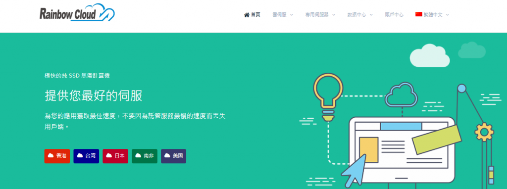 IMIDC彩虹数据半价优惠：香港/台湾KVM架构VPS年付49美元起，香港独立服务器30M带宽月付59美元起