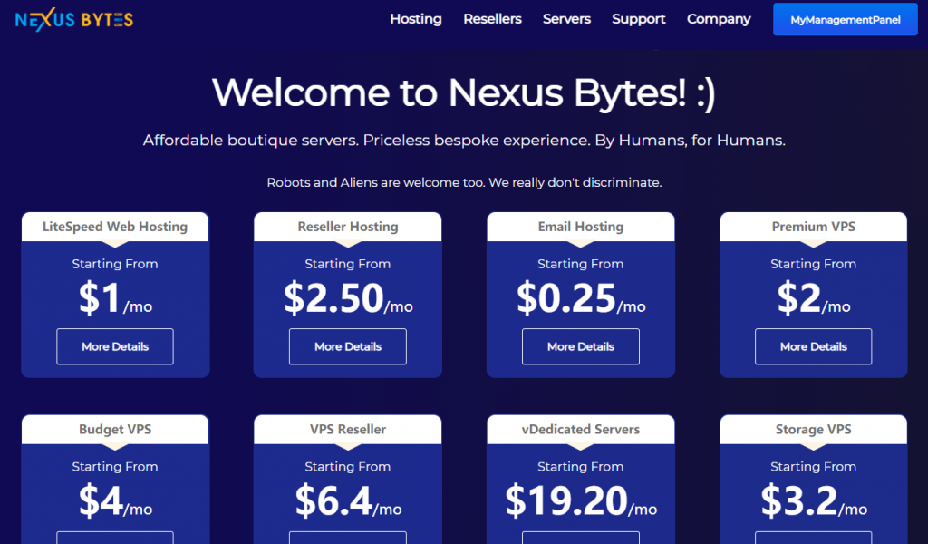 NexusBytes：英国伦敦VPS简单测评，月付4美元起，年付送存储，免费Windows系统