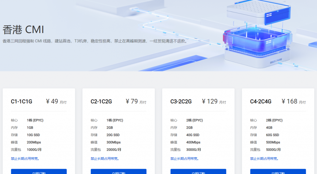 DigitalVirt怎么样？DigitalVirt香港CMI VPS测评，解锁美区TikTok，香港三网回程强制CMI线路，建站首选，T3机房，稳定性极高