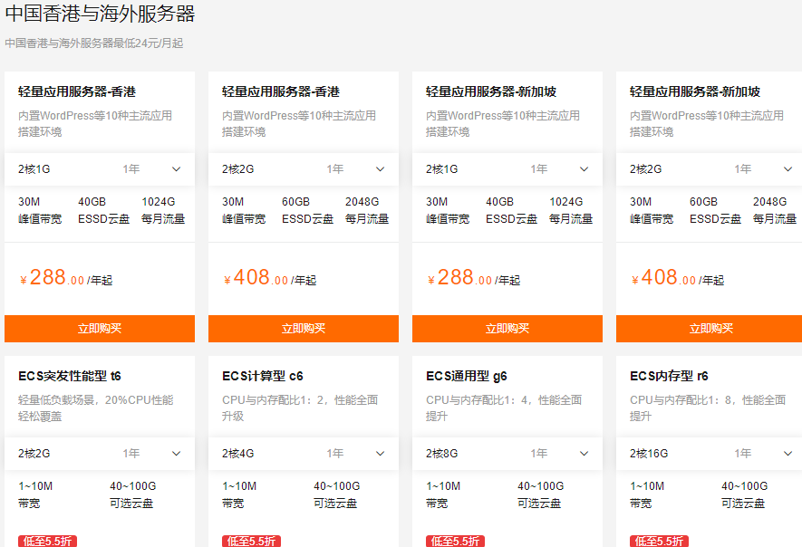 租用云服务器如何选择配置？一般价格是多少？