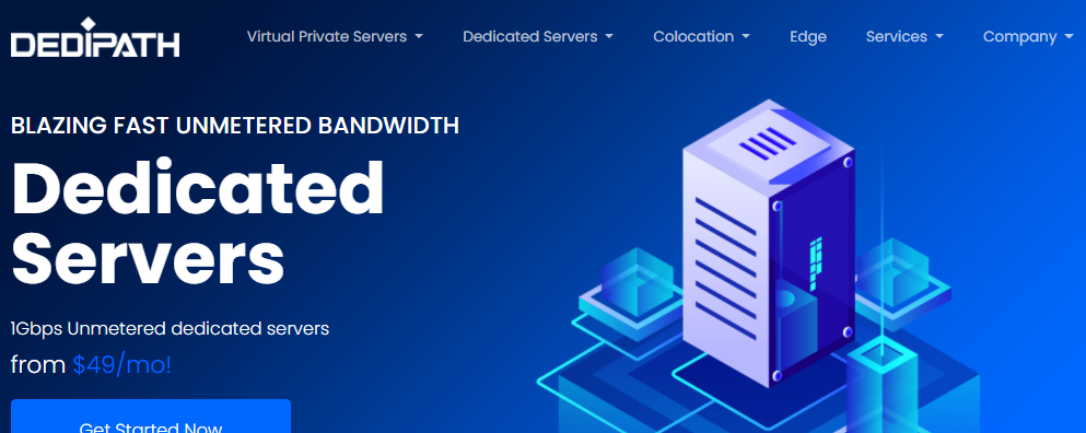 DediPath元旦促销：全场VPS/Hybrid Servers主机5折,洛杉矶1Gbps不限流量独立服务器$39/月起