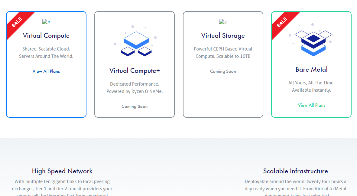 Edgevirt黑五活动：VPS半年付及以上优惠25%！10Gbps端口西雅图/迈阿密VPS低至$15.75/年