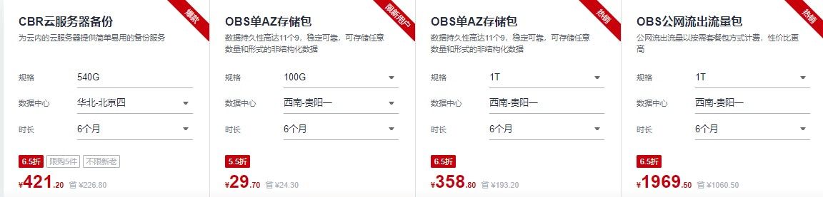 华为云全球云服务专场活动