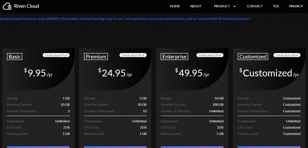 Riven Cloud日本大阪软银VPS年付39.9元！2核/1GB内存/15GB SSD空间/500GB流量/1Gbps端口/KVM