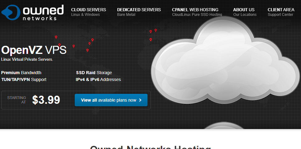 Owned-Networks最新促销：洛杉矶、西雅图、达拉斯、纽约、北卡、迈阿密VPS，KVM虚拟化5美元/月可选Windows，OpenVZ虚拟化13美元/年