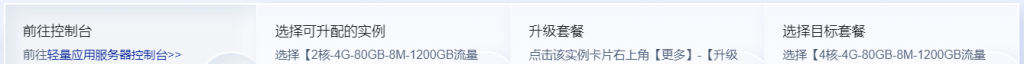 腾讯云轻量应用服务器两周年庆活动，老用户专属特惠续费，最低0.5折起，还有限时免费升配、新购福利