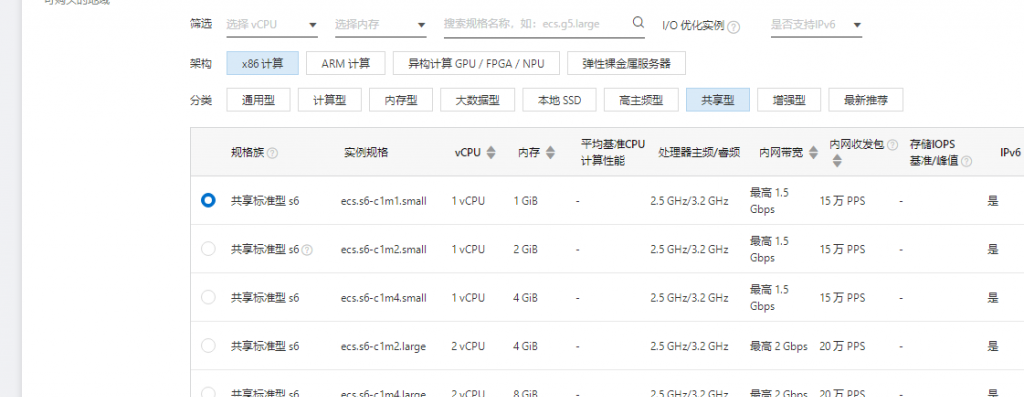 以阿里云为例，新手用户如何选阿里云服务器配置？